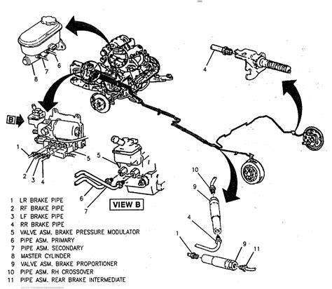 pontiac montana 2001 brake box junction box brake line diagram|PONTIAC 2001 MONTANA AUTOMOBILE OWNER'S .